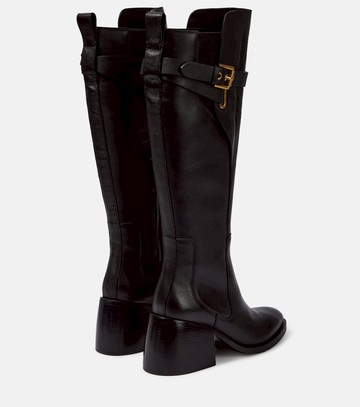 See By Chloé Averi leather knee-high boots