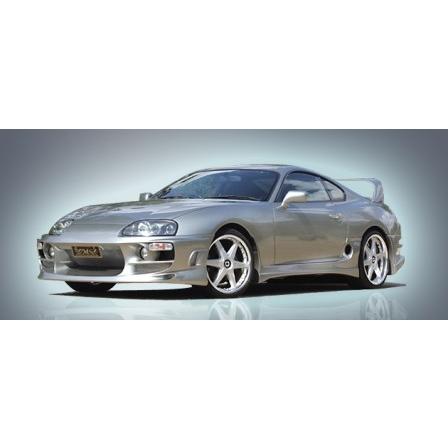 ボメックス スープラ A80 サイドステップ 未塗装品/ゲルコート