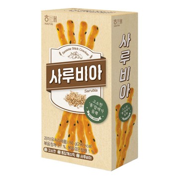 韓國 HAITAI 海太芝麻穀物棒餅 60g