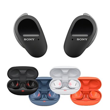 展示出清 SONY WF-SP800N 運動真無線主動式降噪耳機 (收納盒無法關閉)