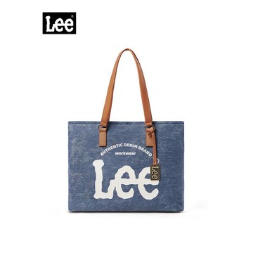(免運)Lee時尚百搭托特包女學生通勤單肩包大容量腋下包包潮流簡約挎包