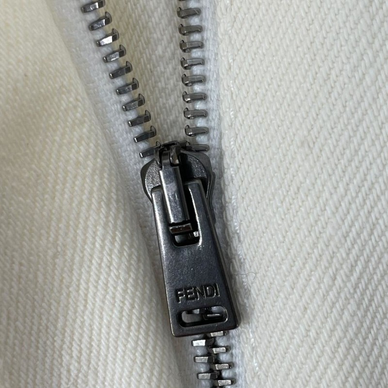 FENDI フェンディ ホワイト 12CPF-20-2617 FLP623 AF72 デニム