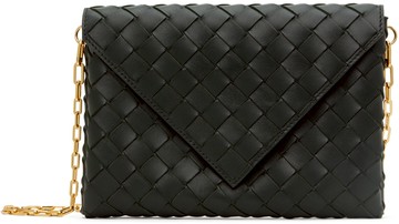 Bottega Veneta 绿色 Origami 单肩包