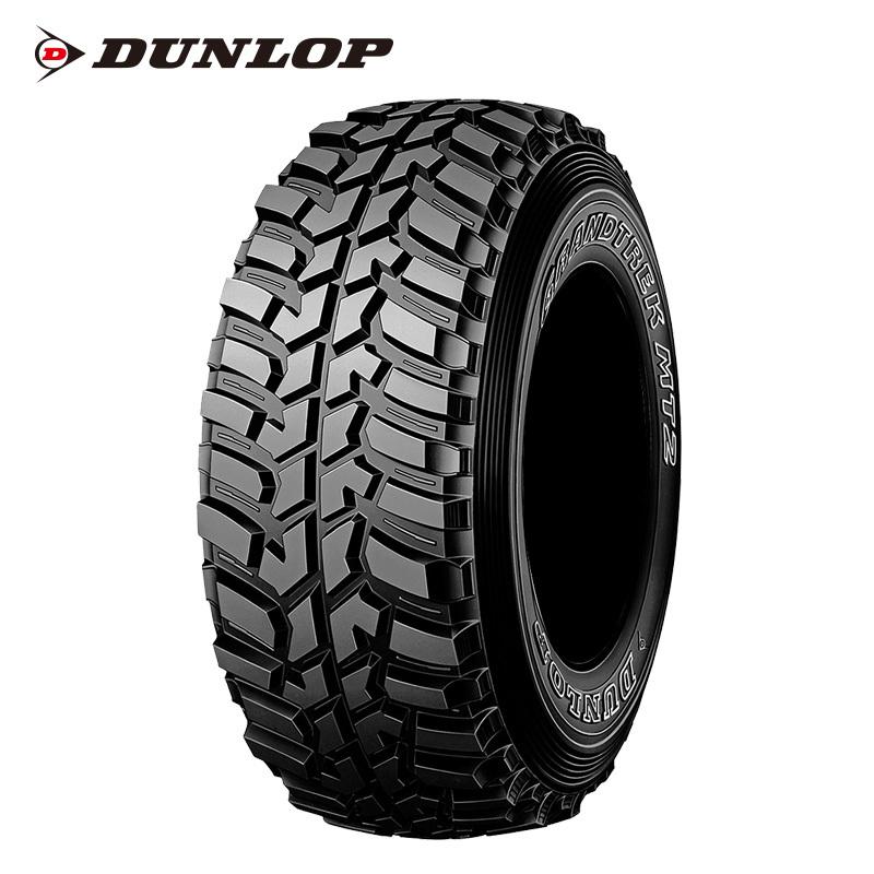 7.00R16 8PR GRANDTREK MT2 単品 1本 16インチ サマータイヤ 夏タイヤ ダンロップ DUNLOP グラントレック MT2  | LINEショッピング