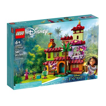 LEGO 樂高 Disney系列 43202 馬德里加爾之家