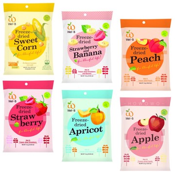 泰國 Wel.B 天然冷凍乾燥鮮果乾 水果凍乾 5900