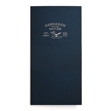 RESEARCH NOTES 火箭 大本 - 顯色檔案紙 3mm方格內頁