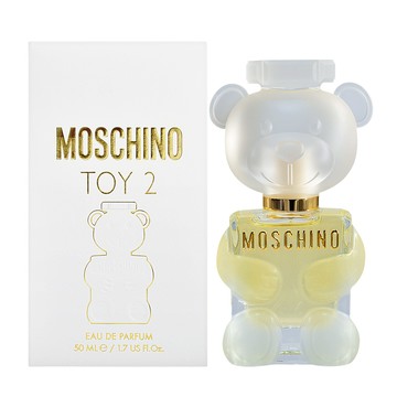 【MOSCHINO 莫斯奇諾】TOY2 熊心未泯2女性淡香精 50ml
