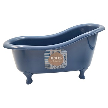 KEYTOSS 詰朵斯 法式浪漫收納浴缸2號  26 x 13 x 14cm  顏色隨機  1個