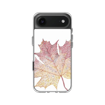 iPhone Air Clear Case（相機按鈕） 透明 - MOLECULARTS - 楓葉