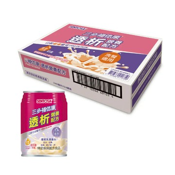 三多補体康 透析營養配方 (240mlx24罐/箱)-洗腎適用