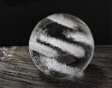 【SKOI思蔻】專利認證 百分百熟水 水晶SUI冰球 分子水威士忌冰球