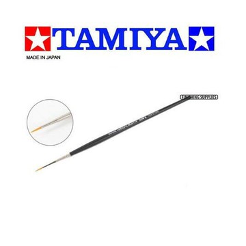 【鋼普拉】現貨 TAMIYA 鋼彈 筆塗 模型工具 HF 面相筆 模型畫筆 細 筆塗 畫筆 墨線 線筆 #87049