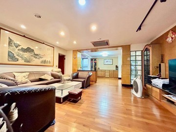 圓山花鄉旁△窗大花園公寓1+2樓漂亮裝潢氣派豪宅｜高雄市鳥松區本館路
