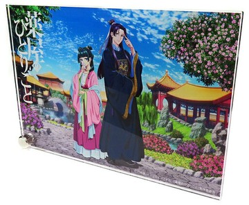 貓貓&壬氏壓剋力板繪白蘿卜泥ver.「藥房的每一個人」