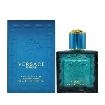 VERSACE 凡賽斯 艾諾斯愛神男性淡香水 50ml Eros EDT 總代理公司貨