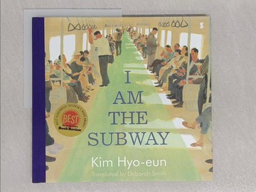 【書寶二手書T1／少年童書_Y8N】I Am the Subway