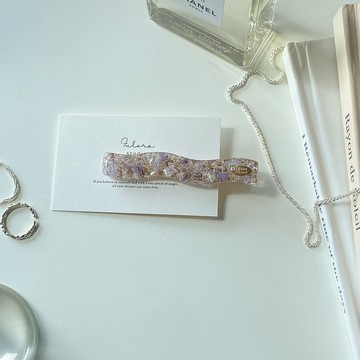 | 紫丁香 | 髮夾