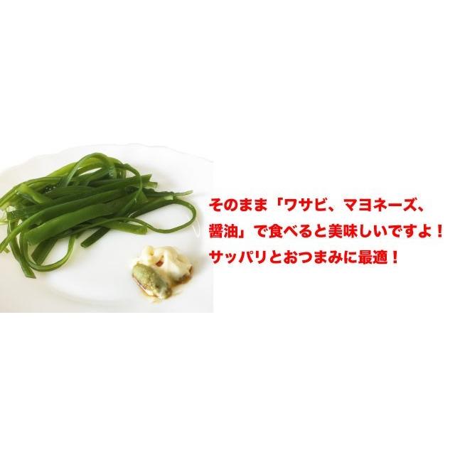 茎わかめ 国産 600g 三陸産 塩蔵茎わかめ ポイント消化 コリコリ・サクサク 送料無料