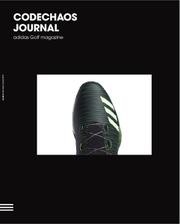 CODECHAOS Journal adidas Golf magazine