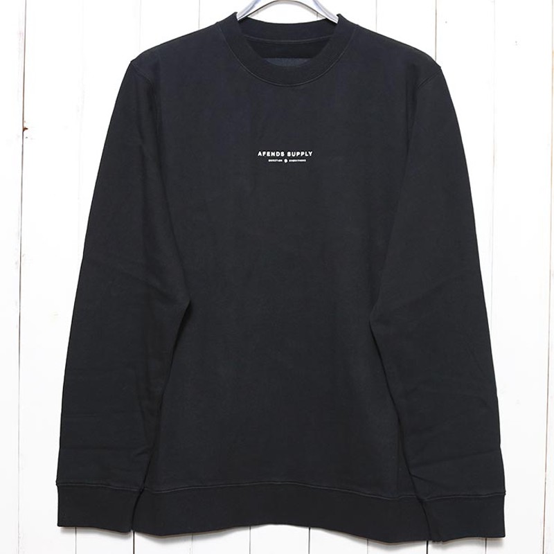 AFENDS アフェンズ SUPPLY RECYCLED CREW NECK - トップス