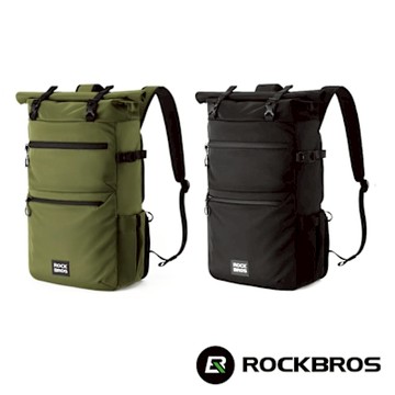 《ROCKBROS洛克兄弟》多功能自行車架背包 (後貨架/馬鞍包/收納包/車包/車袋/還島/旅行)