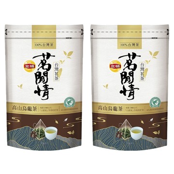 Lipton 立頓 茗閒情高山烏龍茶包  2.8g  22包  2袋