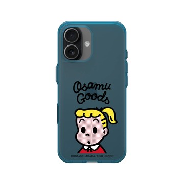 iPhone 17 Clear (相機按鈕) 夜幕藍 - OSAMU GOODS - 經典系列-JILL