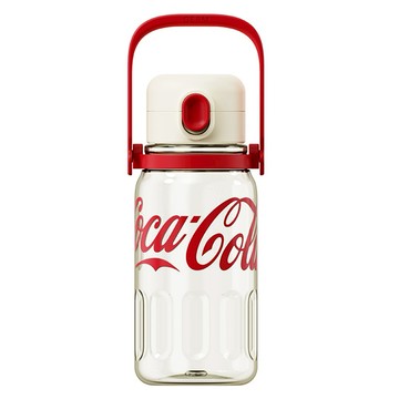 【GERM格米】可口可樂聯名款律動手提水杯850ml-可樂紅(隨行杯/水壺)