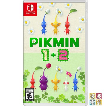 任天堂 Switch《皮克敏 1+2》 中文版 預定 9 月 22 日發售【波波電玩】