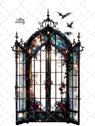 原創貼紙 no.S177 人物貼紙 原創人物貼紙 貼紙 cotton melody 迷你貼紙