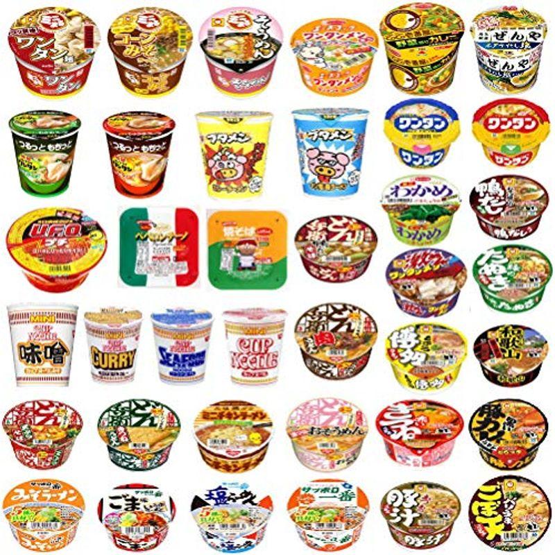 東洋水産 日清食品 サンヨー食品 ヒガシフーズ エースコック カップ麺 ミニサイズ 大集合 60食セット おまけ付