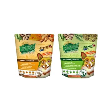 VegePet維吉-機能性狗糧-HVP+起司+薑黃/褐藻+葡聚醣(成犬/熟齡犬/老犬適用) 4.5KG (購買第二件贈送寵物玩具x1包)