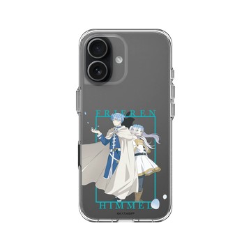 iPhone 17 Clear Case（相機按鈕） 透明 - Frieren 葬送的芙莉蓮(S1) - 芙莉蓮與欣梅爾