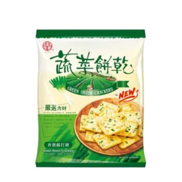 中祥香蔥蘇打餅/300g/5入/袋