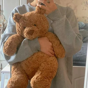 巴塞羅熊小熊公仔毛絨玩具泰迪熊超軟玩偶安撫布娃娃萌女生日禮物