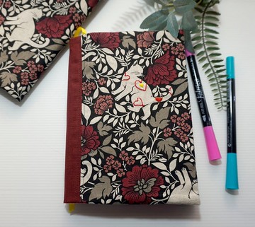 貓咪花園手帳本筆記本日記本繪圖本