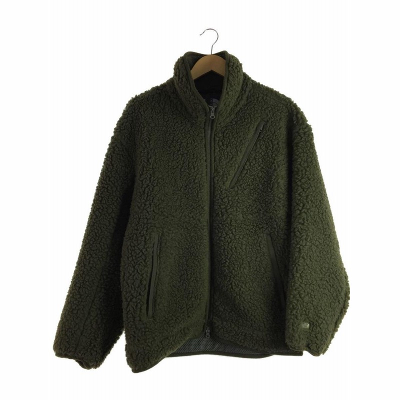 WOOL BOA FLEECE FIELD JACKET/S/ポリエステル/GRN/NA2051N | LINE 