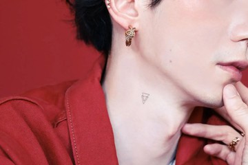 COR-DATE / UNISEX / 麻花纏繞圓弧耳環