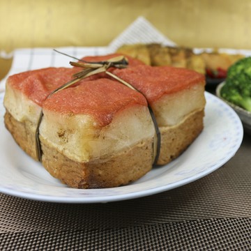 高興宴素人上菜-富氣大方綁繩爌肉600g(蛋奶素)(適合5-7人份)