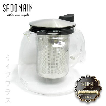 【SADOMAIN】直火花茶壺-800ml