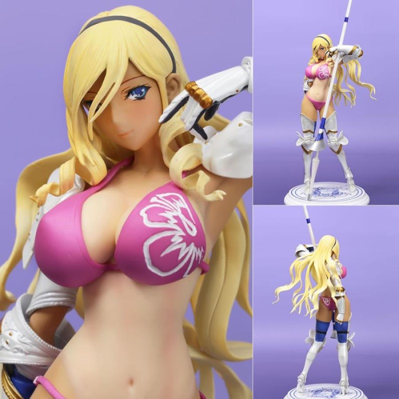 新品即納』{FIG}スィーリア -スク水・日焼けVer.- ワルキューレロマンツェ 少女騎士物語 1/6完成品 フィギュア A+(エイプラス)(20160625)  | LINEブランドカタログ