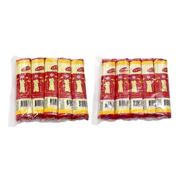 『滿額贈好禮』和益味素麵-白麵/黃麵 300g(5包/袋)