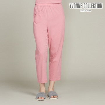 YVONNE 以旺傢飾 CBD舒眠口袋長褲-莓粉 (M/L)