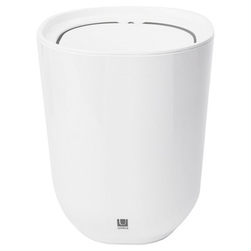 《Umbra》Step搖擺蓋垃圾桶-6.6L-- 回收桶 廚餘桶