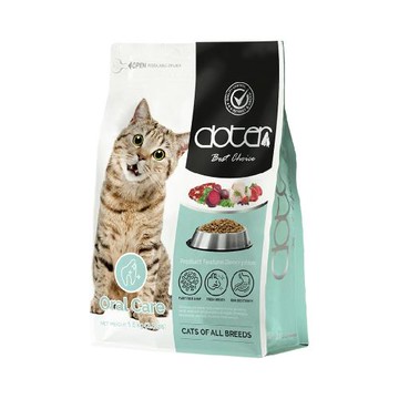 【doter寵愛物語】美味貓糧1.5kg-口腔保健