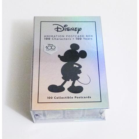 『ディズニーアニメ ポストカードBOX 100』Disney Animation Postcard Box