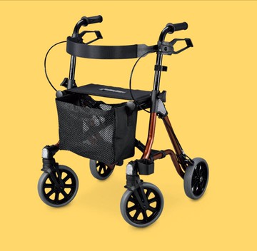 【助行車】TAiMA-S 助行車扶手高度調整4506B 贈木製單拐1支