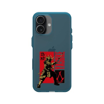 iPhone 17 Clear (相機按鈕) 夜幕藍 - Assassin's Creed - Assassin's Creed® Shadows - Yasuke manga