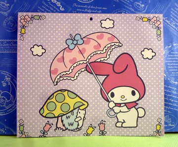 【震撼精品百貨】My Melody 美樂蒂 卡片 撐傘 震撼日式精品百貨
